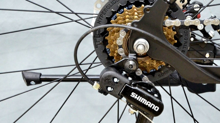 Xe đạp đường phố Touring Vivente 700C-QUICK 27,5 inch Cam sử dụng bồ đề Shimano, chuyển số êm nhẹ