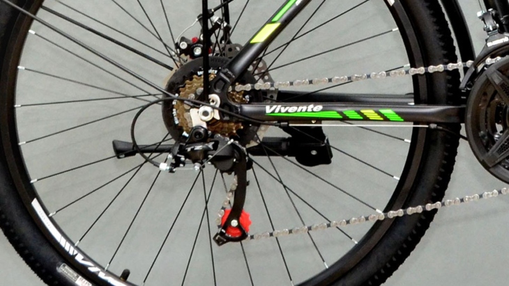 Xe đạp Vivente của nước nào? Có tốt không? > Xe đạp địa hình MTB Vivente 26F1 vận hành mượt mà, linh hoạt với bộ đề ShiMing 21 tốc độ 