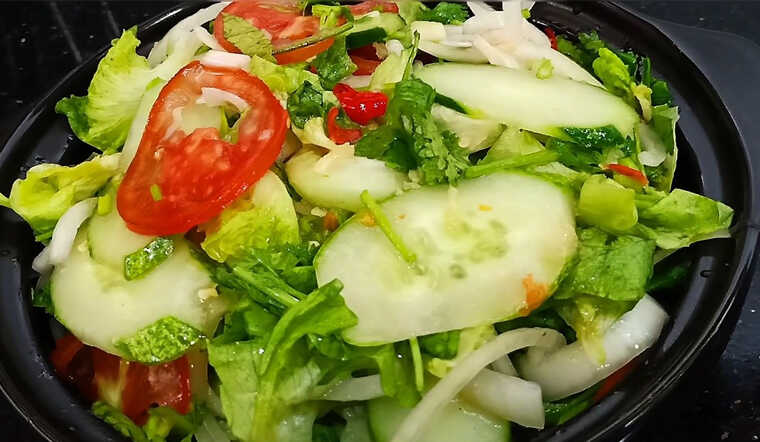 Hướng Dẫn Làm Món Salad Dầu Giấm Thơm Ngon Bổ Dưỡng Dễ Làm Tại Nhà