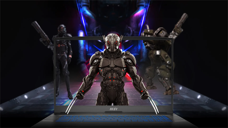 MSI Pulse GL76 sở hữu cấu hình khá khủng. Nguồn: MSI.