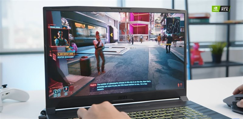 MSI Pulse GL76 cho thời lượng sử dụng pin lên đến hơn 4 tiếng.