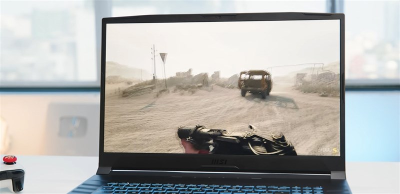 Bên cạnh chơi game thì MSI Pulse GL76 cũng hoàn toàn có thể cân được các tác vụ đồ họa.