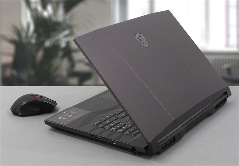 Thiết kế tổng thể của MSI Pulse GL76. Nguồn: Laptop Media.