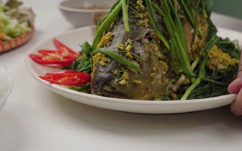 How to make steamed carp with beer delicious, sweet meat, not fishy