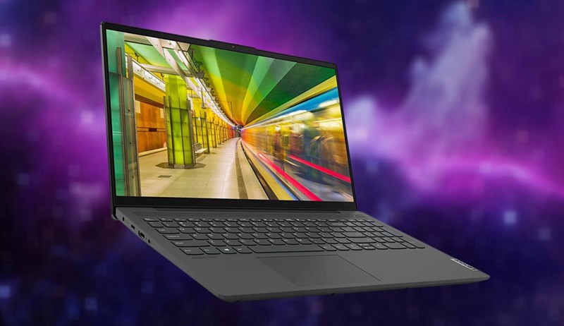 Laptop cung cấp độ phủ màu tốt. Nguồn: ComputerHoy.