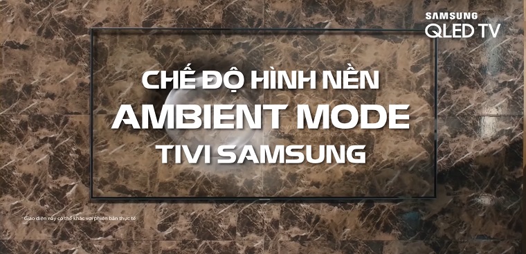 Tiện ích hình nền tivi Samsung: Thay đổi không gian phòng khách của bạn bằng những hình nền độc đáo chỉ có trên Tivi Samsung. Tận hưởng thiết kế đẹp mắt và sắc nét của các bức hình, hỗ trợ bạn cả trong việc xem phim hay chơi game. Tiện ích này cung cấp cho bạn hàng nghìn hình nền, giúp bạn lựa chọn phù hợp với sở thích của mình. Hãy khám phá tính năng tiện ích hình nền trên Tivi Samsung ngay hôm nay.