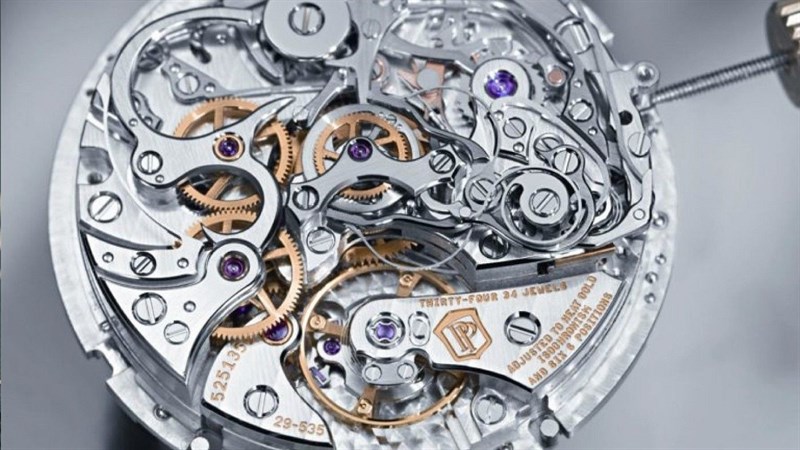 Đồng hồ Thụy Sỹ được chế tác từ chất lượng tốt nhất