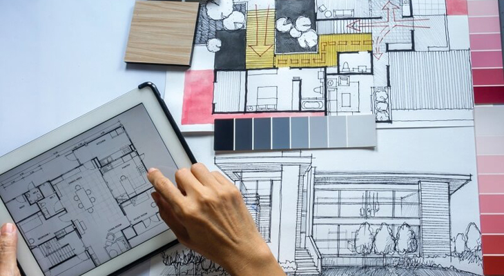 Tổ hợp xét tuyển ngành Thiết kế nội thất
