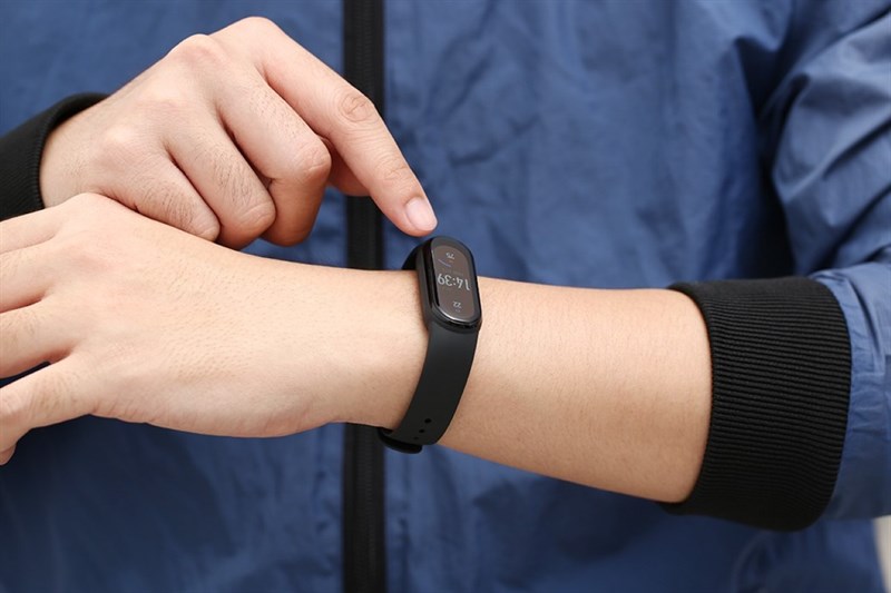 Mi Band 6 được cập nhật thêm tính năng mới