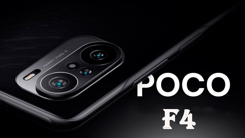 Kỳ vọng POCO F4