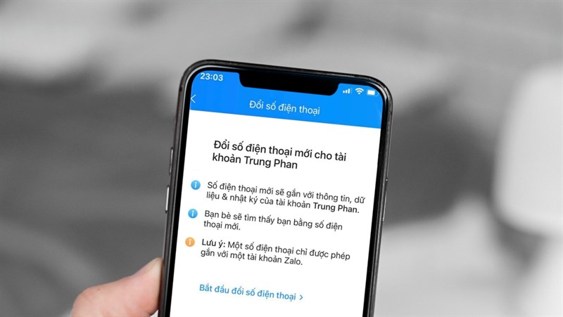 Mẹo giữ an toàn cho tài khoản Zalo khi đổi số điện thoại