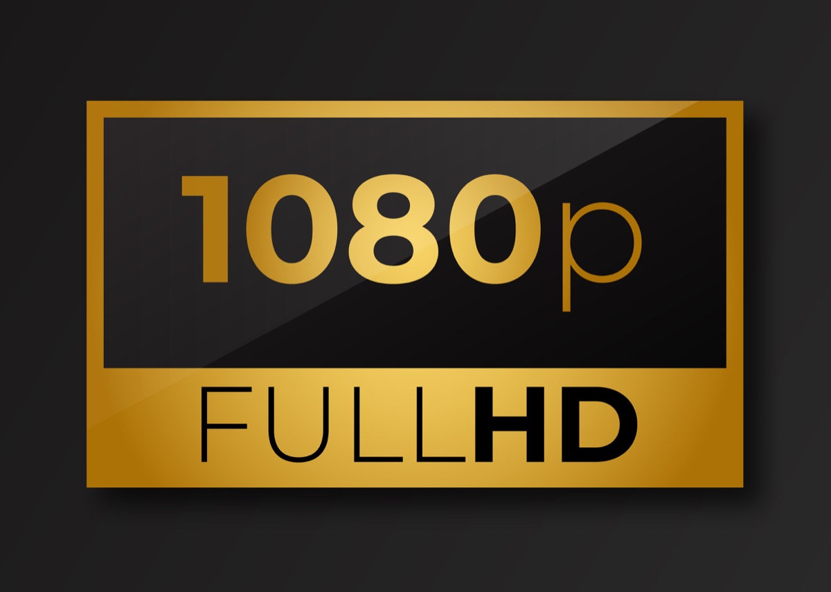 Độ phân giải 1080p là gì?
