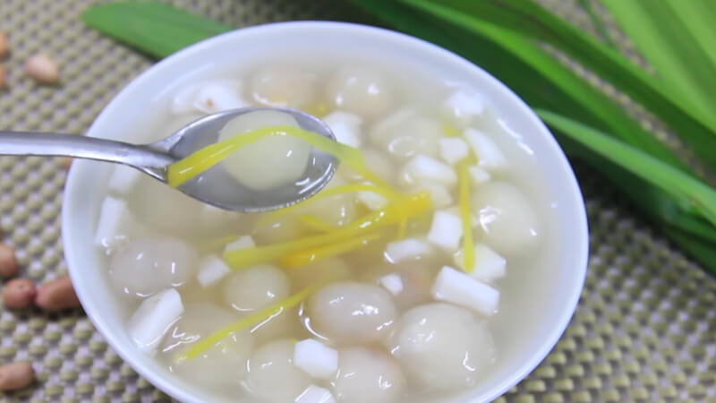 Chè bột lọc