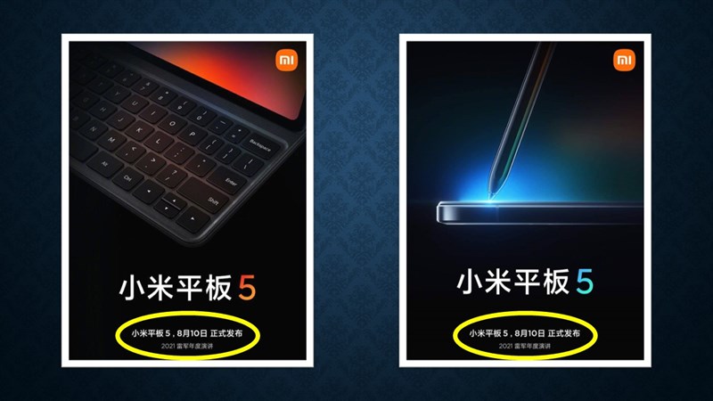 Mi Pad 5 sắp ra mắt với chip khủng lại còn hỗ trợ Smart Pen và bàn phím ‘xịn sò’ đã đủ làm cho các fan của Xiaomi xôn xao?