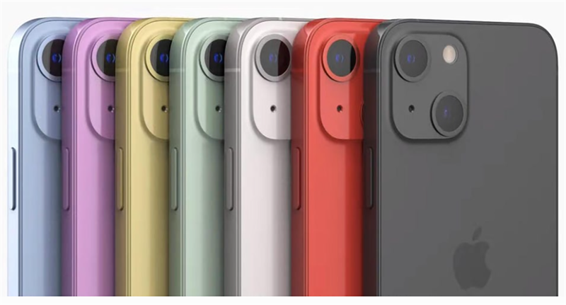 Cụm camera trên iPhone 13 mini