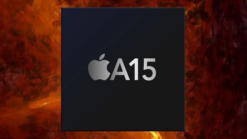 iPhone 13 mini sẽ được trang bị con chip Apple A15