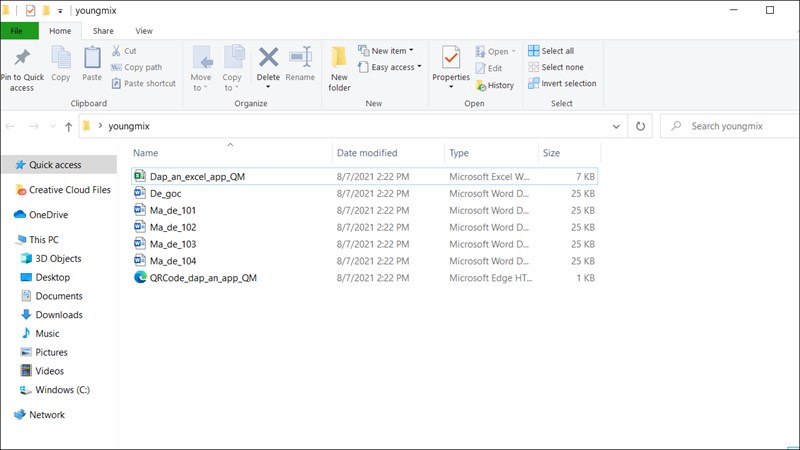 Cách trộn đề trắc nghiệm online-4 Cách trộn đề trắc nghiệm online-4