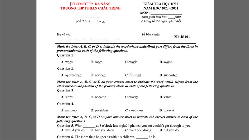 Cách trộn đề trắc nghiệm online-5 Cách trộn đề trắc nghiệm online-5