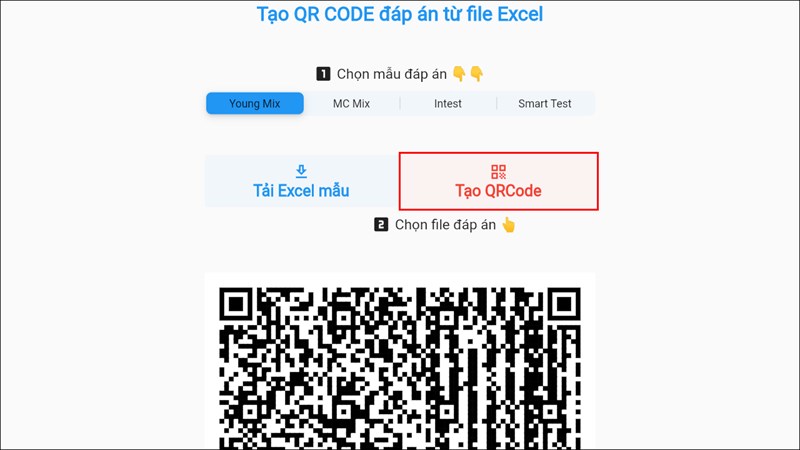 Cách trộn đề trắc nghiệm online-7 Cách trộn đề trắc nghiệm online-7