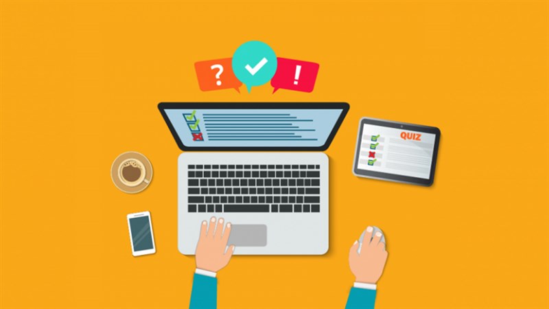 Cách trộn đề trắc nghiệm online Cách trộn đề trắc nghiệm online