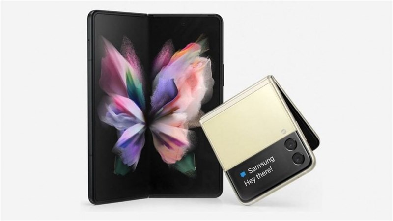 Samsung Galaxy Z Fold 3 và Galaxy Z Flip 3
