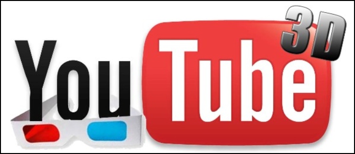 Ứng dụng Youtube dạng 3D