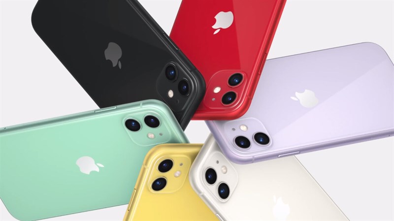 Kể từ khi iPhone 11 ra mắt với 6 tùy chọn màu sắc, nhiều người dùng hiện nay đã quan tâm đến yếu tố màu sắc mỗi khi chọn mua iPhone. Nguồn: Apple.