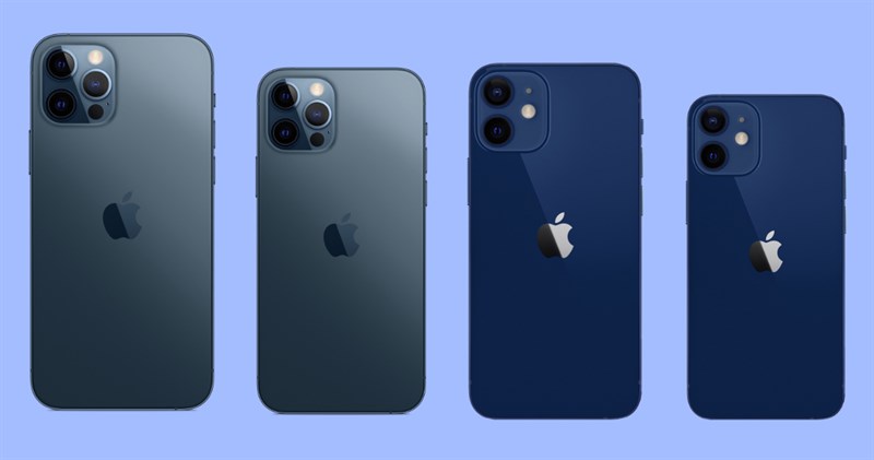 Dòng iPhone 12 năm ngoái ra mắt vào tháng 10 bởi sự ảnh hưởng của dịch bệch. Nguồn: Macrumors.