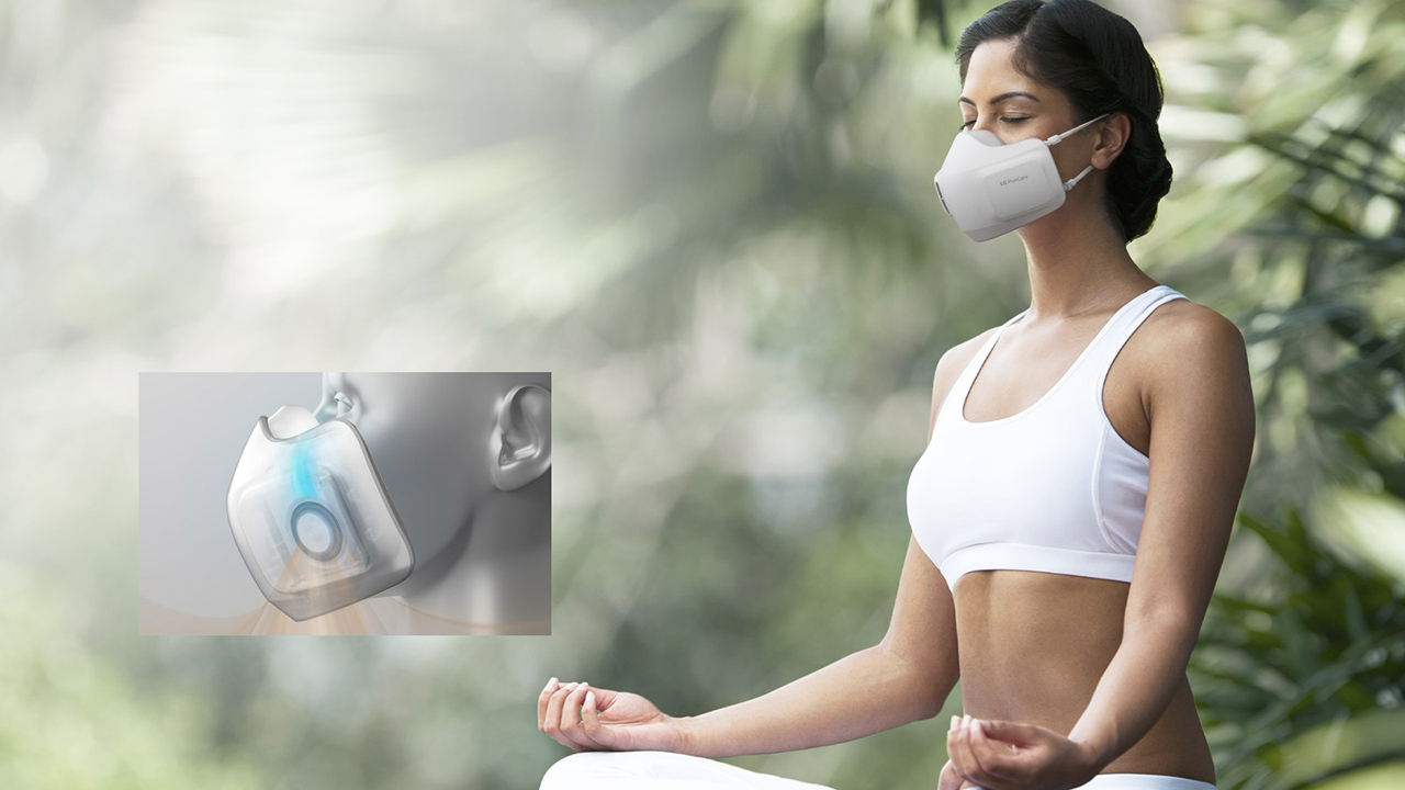 Tấm lọc HEPA làm từ chất liệu vải mềm, không gây khó chịu