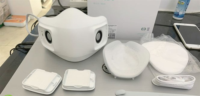 Phụ kiện trên Khẩu trang lọc khí LG PuriCare có những gì? Đặc điểm, công dụng, lưu ý khi dùng