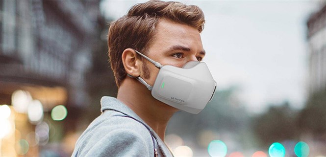 Cách sử dụng, bảo quản Khẩu trang lọc khí LG PuriCare