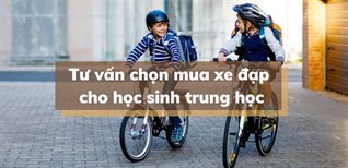 Tư vấn chọn mua xe đạp cho học sinh trung học? Top 5 xe đạp đi học, đi làm tại Điện máy XANH