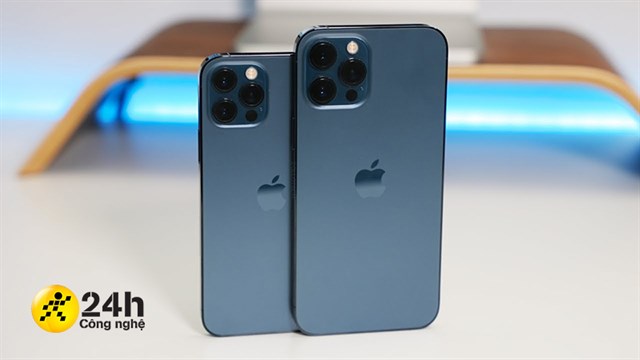 (2022) So sánh iPhone 12 Pro và iPhone 12 Pro Max - Chọn dùng lâu dài?