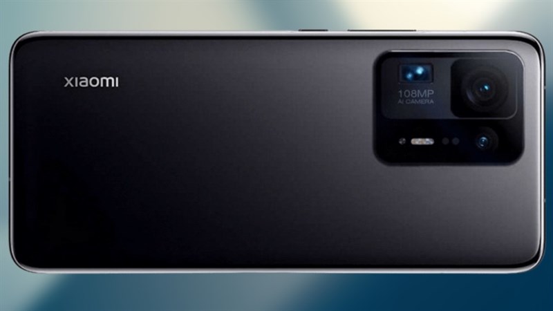 Thiết kế mặt lưng Mi MIX 4