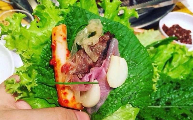 Cách ướp thịt ba chỉ nướng Hàn Quốc thơm ngon đúng điệu Cách Ướp Thịt Ba Chỉ Nướng Hàn Quốc Thơm Ngon Đúng Điệu