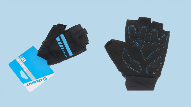 8 điều cần lưu ý khi đạp xe ngoài trời trong dịch Covid-19 > Găng tay thể thao hở ngón Giant Short Finger Gloves Podium Gel-gloves size L Đen