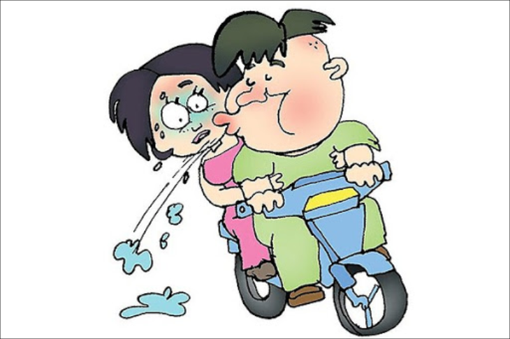 8 điều cần lưu ý khi đạp xe ngoài trời trong dịch Covid-19 > Hạn chế việc khạc nhổ trong quá trình đạp xe