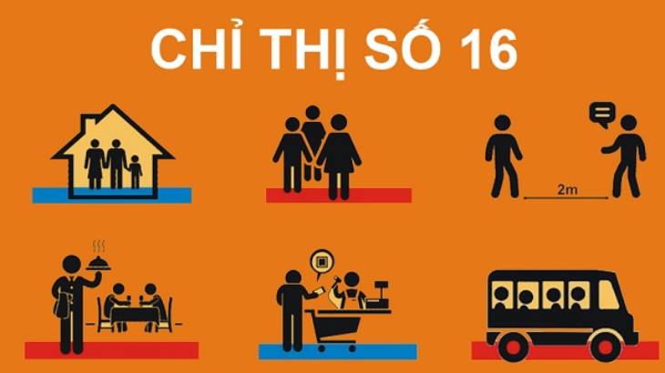 8 điều cần lưu ý khi đạp xe ngoài trời trong dịch Covid-19 > Lưu ý đến các khuyến cáo của Chính Phủ