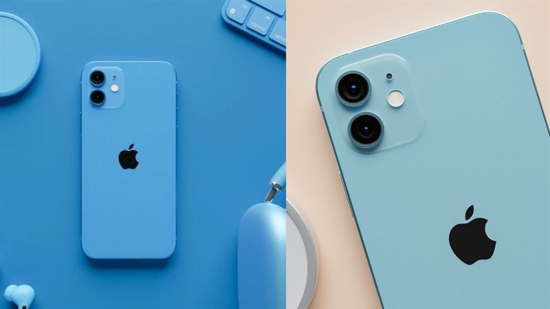 iPhone 13 màu xanh dương