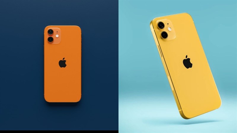 iPhone 13 màu cam