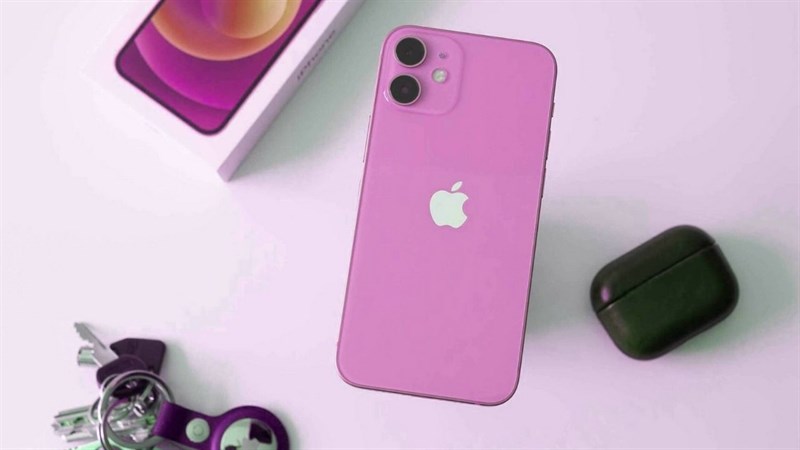 iPhone 13 màu hồng 