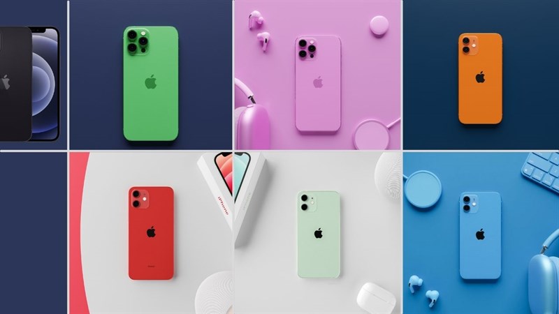 iPhone 13 màu nào đẹp nhất?