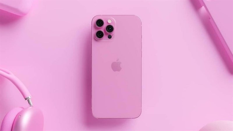 iPhone 13 màu hồng