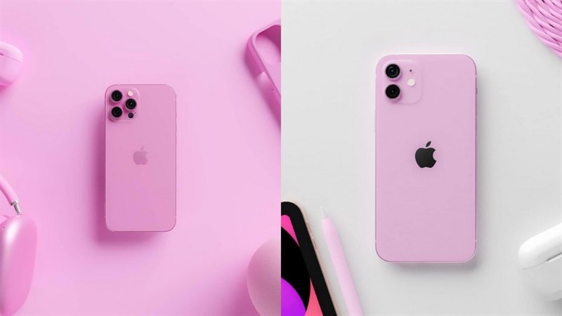 iPhone 13 màu hồng