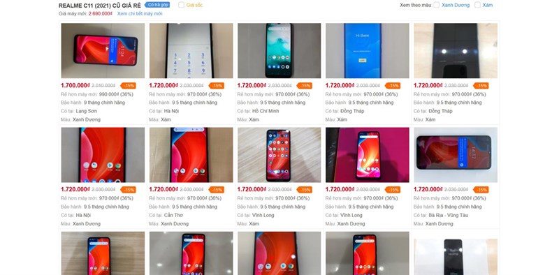Realme C11