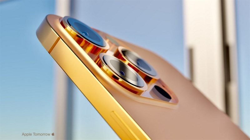 iPhone 13 Pro Max màu Sunset Gold