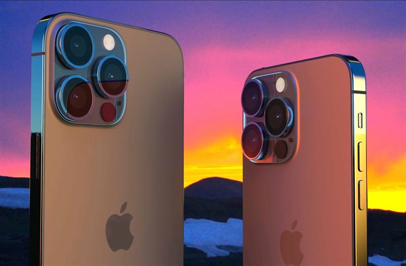 iPhone 13 Pro Max màu Sunset Gold 