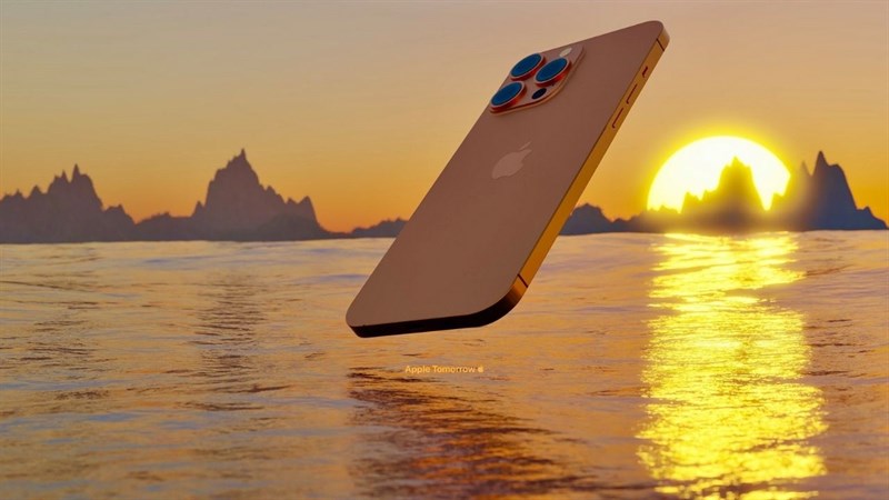 iPhone 13 Pro Max màu Sunset Gold
