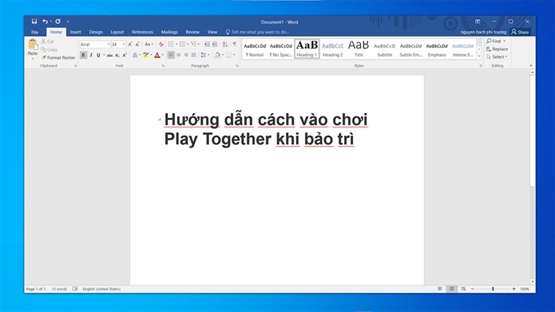 cách copy paste nhiều lần trong word