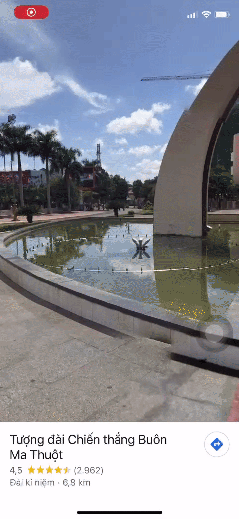 Cách xem chế độ xem phố trên iPhone-4